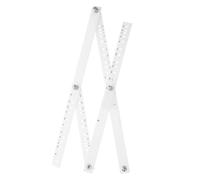 Professional Scale Ruler for Angle Measurement and Drawing Accuracy