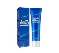 Professional Scar Cream for Face & Body - Effective Formula for Old & New Scars, Acne, Surgery Marks, Stretch Marks, 0.5 fl Oz Monthly Supply
