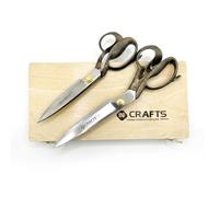 Professional Scissors 10" and 12" Tailor Scissors Heavy Duty Fabric Shears Upholstery Dressmaking Steel