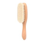 Professional Scissors Cleaning Brush Retro Oil Head Brush Neck Salon Cleaning Hair Brush Comb Men Barber Tools