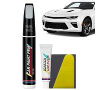 Professional Scratch Pen, Car Polishing Restorer, 4.69x0.75 Inches Repair Tool with Long-Lasting Formula, Auto Scratch Remover, Vehicle Accessory with Portable Design, Car Repair Pen for Trucks SUVs