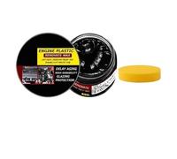 Professional Scratch Remover, Quick Shine Coating, 100ml Crystal Car Polisher, Protective Car Scratch Cleaner, Vehicle Detailing Kit with Easy Use, Dashboard Bumper Seat Sofa Trim Truck RV Sedan