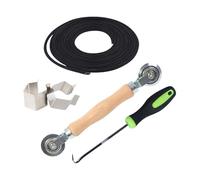 Professional Screen Replacement Tool Set with Roller Spline and Removal Hook for Easy Installation Professional Screen Replacement Tool Set with Roller Spline and Removal Hook for Easy Installation