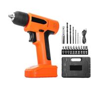 Professional Screwdriver Set Ergonomic Design for Home Furniture Assembly and Device Maintenance Rechargeable Electric Screwdriver for Home Use