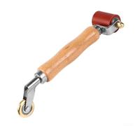 Professional Seam Roller Tool for Roofing Contractors Performing Membrane Seaming on PVC TPO EPDM and Vinyl Flooring (Red)