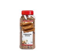 Professional Seasoning & Spice Variety Collection - Premium Herbs and Spice Blends for Cooking & Grilling (Cinnamon Sticks 130g)