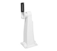 Professional Security Camera Wall Mount Aluminum Alloy 120 Degree Vertical Adjustment 360 Rotation Concealed Wire Design for Neat Installation Concealed Wire Management Camera Stand