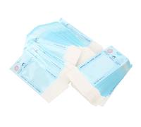 Professional Self Sealing Sterilization Pouch Bag, Disposable Dental Storage Tool for Disinfection Packaging of Dental Equipment, Dental Materials, Cosmetic Packaging