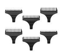Professional Set of 3 T Wide Trimmer Guides Replacement For Wahl T Blade Guides #3792 - Fits the 5 Star Detailer #2215 T Wide Blade (2pack)