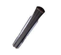 Professional Seven String Guqin Handcrafted From Old Cedar Wood 90cm Mini Instrument Entry-Level Guqin(Black)