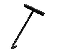Professional Sewer Lid Lifter Non-slip Handle Hook Hole for Elderly Aid Lifting Extractor Versatile