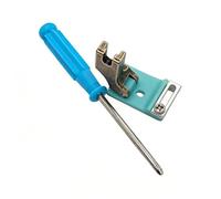 Professional Sewing Folding Presser Foot Multipurpose Flatbed Presser Foot for Garment Making Decorative Stitching Garment Making