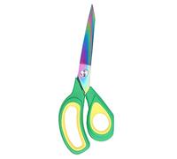 Professional Sewing Scissors Dressmaking Tailor Scissors Sharp Fabric Sewing Shears Scissor (Color Head Yellow Green Handle)