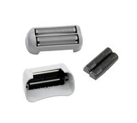 Professional Shaver Replacement Foil And Cutters Blade Set ，Compatible For Andis ，17160#17170#17205#,Gold Razor Replacement Head