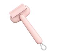 Professional Shedding Tool For Animals Comb Hanging Pet Knot Untangling Comb Suitable Various Coat ABS Pet Hair Removal Brush