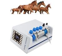 Professional Shock Wave Therapy Machine for Animal Pain Relief, Adjustable Energy and Frequency for Veterinary Use