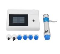 Professional Shockwave Therapy Device, ED Shock Wave Machine, 1 Handle 7 Probes, Adjustable 1-18HZ Frequency, 10-300MJ Energy, Deep Tissue Pain Relief, Muscle Relaxation