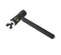 Professional Shockwave Therapy Device for Home Use, 11-in-1 Deep Muscle Massager with Infrared Light, Aids Circulation & Comfort, Portable Design with UK Plug for Full Body Care