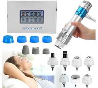 Professional Shockwave Therapy Machine, Electromagnetic ED Treatment Pain Relief Deep Muscle Massager Relax Device with 9 Massage Head,for Neck Back Shoulder Foot