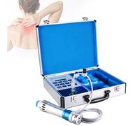 Professional Shockwave Therapy Machine, Focussed Shockwave Therapy Device with 7 Massage Head, Deep Tissue Percussion Body Relax Muscle Pain Relief Massager for Neck Back Shoulder