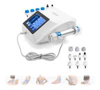 Professional Shockwave Therapy Machine for ED Treatment and Pain Relief, Extracorporeal Acoustic Wave Device with 7 Massage Heads for Deep Tissue Joint Support Home Use