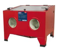 Professional Shot Blast Cabinet And Gun Kit For Bodywork Preparation