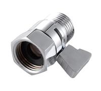 Professional Shower Water Savers Valves Levers Handle G1/2 Thread for Conserving Hot Water During Hair Washing Routines Shower Shut Off Valves Switches Connector