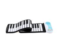 Professional Silicon Flexible Hand Roll Up Piano Electronic Keyboard For Students Music Performance And Training