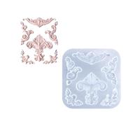 Professional Silicone Craft Mold with Intricate Angel Relief Patterns and Quick Clean Feature for Gift Creation Silicone Decorative Molds