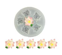 Professional Silicone Flower Mold Candy Making Cake Decorating 63 79g Heavy Duty Kitchen Craft Tools Chrysanthemum Peony Molds