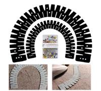 Professional Silicone Hemming Ruler With Precise Marking Hole For Straight Curved Fabric Edges Sewing Aid Curved Edges Sewing Aid With Precise Holes