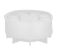 Professional Silicone Lipstick Storage Box Mold Lipstick Holder DIY Mold Craft Accessory