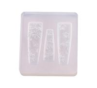 Professional Silicone Mold For 3D Nails Art Mold Reusable Nails Mold Decoration Suitable For Different Skill Levels
