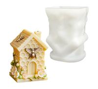 Professional Silicone Molds Cabin Silicone for Making Soap Desserts Candy Cake Baking Cell Elastomer Cast