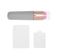 Professional Silicone Nails Brush Reusable Powder Applicator Nails Stamp Clear Art For Gradients Designs Beginner Art Brush