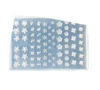 Professional Silicone Nails Decors Template Carving Decors Suitable for Decorations Art Mold