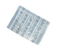 Professional Silicone Nails Mold Bowknot Accent Design Flexible Reusable Manicure Crafting Tool for Salon Home Use Nail Studio Silicone Mold