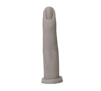 Professional Silicone Practice Finger Mannequin Model for Nail Training. True Skin Color, Bendable, Non-. Nail Salons, Beginners, Art Technicians. - Color Number 5