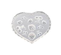 Professional Silicone Stamp Mold Carving Mold Embellishments for Salon Home Nails Art Manicure Accessories Reusable Embossed Nail Templates