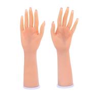 Professional Silicone Training Hand with Anatomical Design for Jewelry Shows & Medical Education Realistic Silicone Hand Display Model with Elastic Texture Ideal