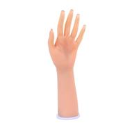 Professional Silicone Training Hand with Anatomical Design for Jewelry Shows & Medical Education Realistic Silicone Hand Display Model with Elastic Texture Ideal