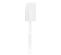 Professional Silicone Wax Spatulas Set for Hair Removal Waxing Sticks Applicator with Heat PP Handle for Home Salon Body Face Use Easy Clean Small White 1 Pack