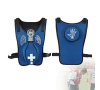 Professional Simulation Airway Obstruction Simulation Training Vest, Adult Airway First Aid Training Model for Simulated First Aid Teaching Practice,Child-B-Blue