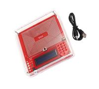 Professional Sine Signals Generator Large Display Adjustable Frequency 0.1Hz to 99999Hz for Lab Testing Research Clear Sinusoidal Fluctuation Indication Generator