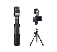 Professional Single-Eye Telescope Zoom Powerful Telescope Long Distance 10-300x40 Hd 4k Bak4-Prisms Can Be Camped