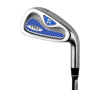 Professional Single Golf Iron Club No.7 with Steel Shaft/Graphite Shaft, Ideal for Beginners Men Women Golf Club (Men-Graphite)