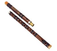 Professional Single-insert Flute In The Key Of C/D/E/F/G. Two Sections Are Detachable. (Color : E)