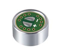 Professional single-way metal microphone core enhances sound performance and makes repairs easy