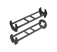 Professional Sink Wrench - 2 Piece Multi-Function Tap Tool Kit, Heavy Duty and Easy Access | Ideal for Recessed Sink Repair, Plumbing and Piping Work