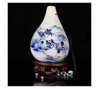 Professional Six-hole Bass C-tune Ocarina 6-hole BC Peach Shape Playing Ocarina With Base ocarina instrument (6)